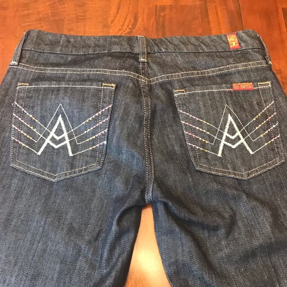 7 For All Mankind Denim - *7FAM* NWOT “A” Pocket Bootcut Jeans - Sz 28